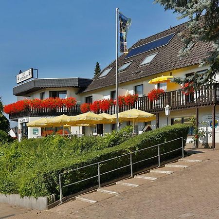 Themen Hotel Terrassen Cafe باد موندر ام ديسته المظهر الخارجي الصورة