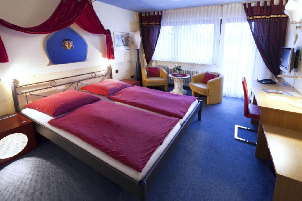 Themen Hotel Terrassen Cafe باد موندر ام ديسته المظهر الخارجي الصورة