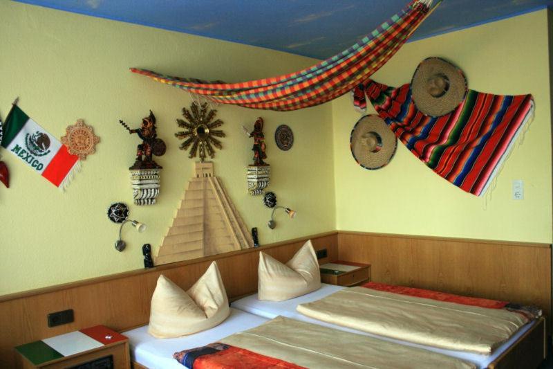Themen Hotel Terrassen Cafe باد موندر ام ديسته المظهر الخارجي الصورة