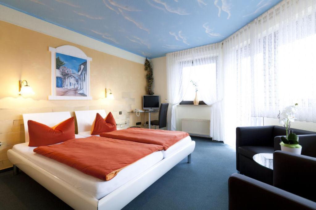 Themen Hotel Terrassen Cafe باد موندر ام ديسته المظهر الخارجي الصورة