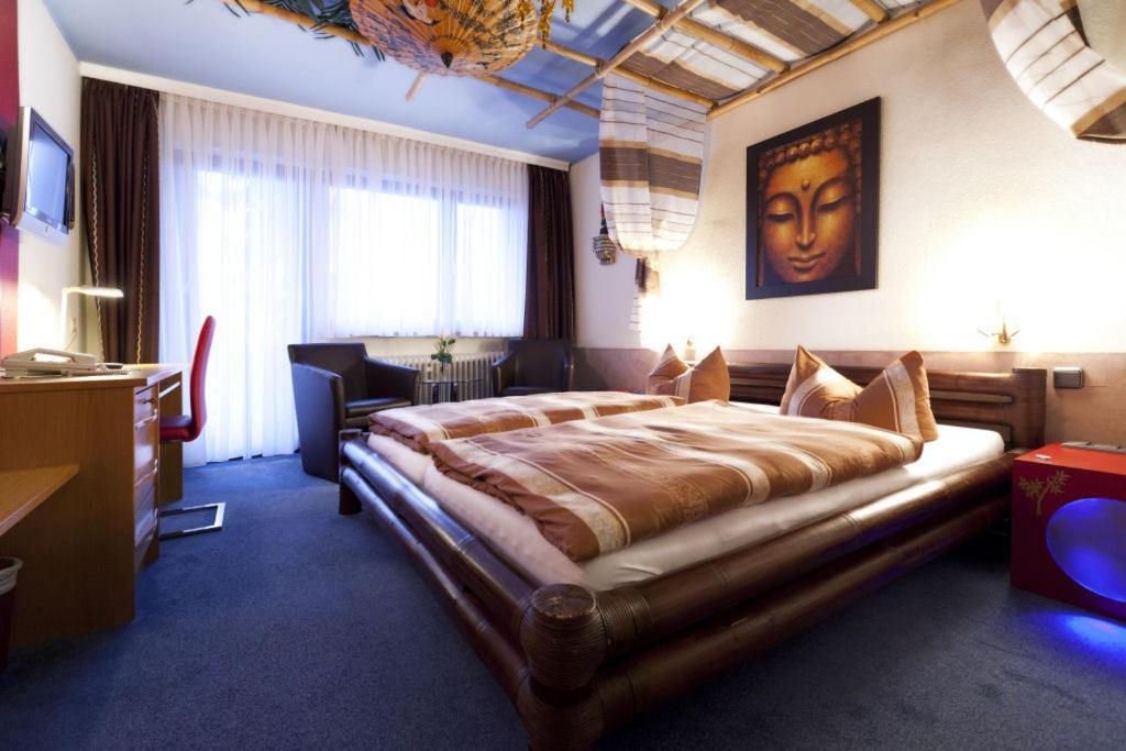 Themen Hotel Terrassen Cafe باد موندر ام ديسته المظهر الخارجي الصورة