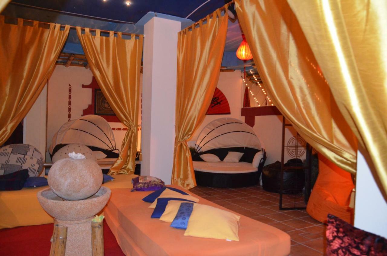 Themen Hotel Terrassen Cafe باد موندر ام ديسته المظهر الخارجي الصورة