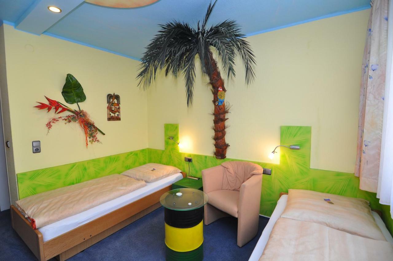 Themen Hotel Terrassen Cafe باد موندر ام ديسته المظهر الخارجي الصورة
