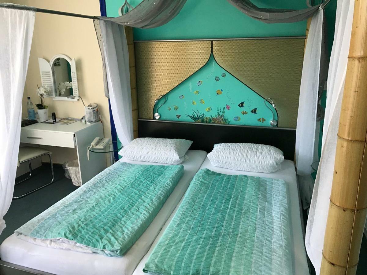 Themen Hotel Terrassen Cafe باد موندر ام ديسته المظهر الخارجي الصورة