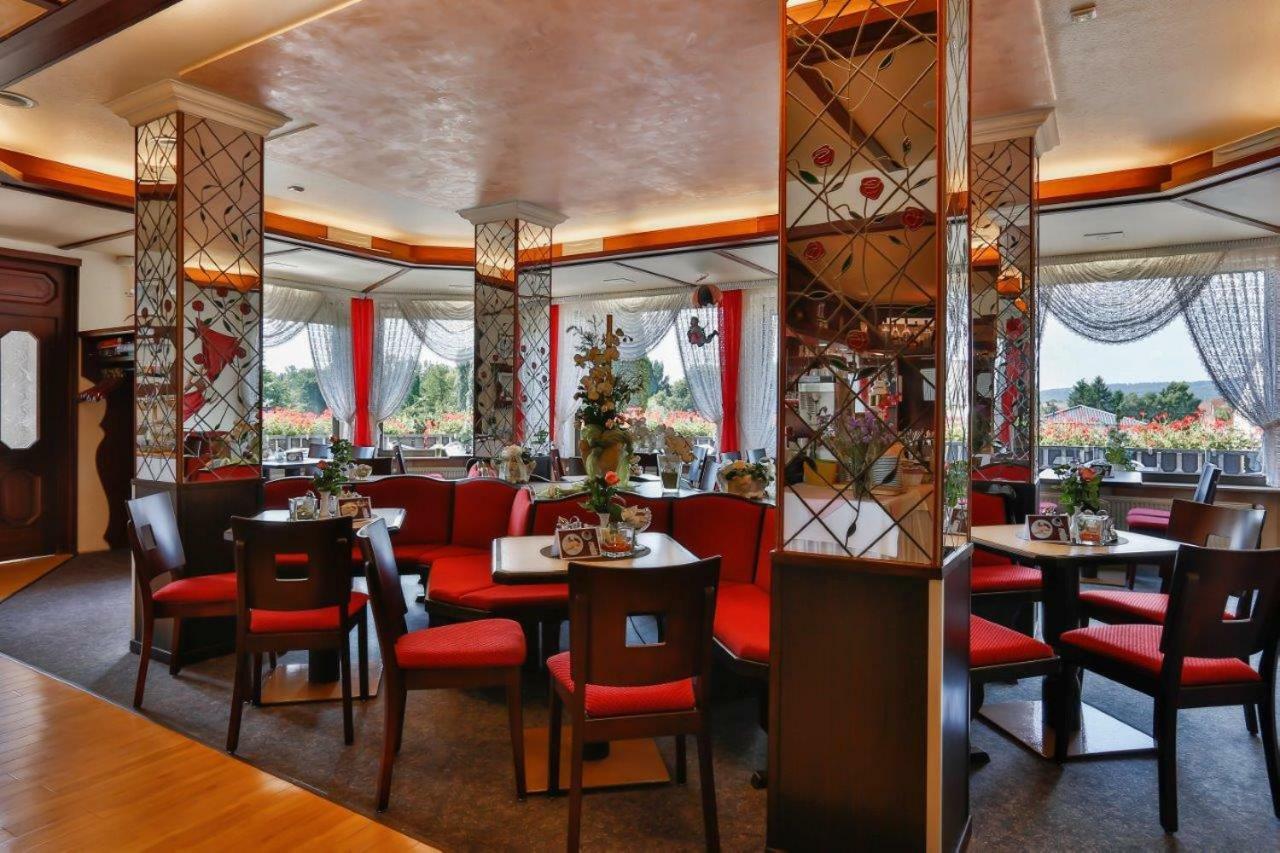Themen Hotel Terrassen Cafe باد موندر ام ديسته المظهر الخارجي الصورة