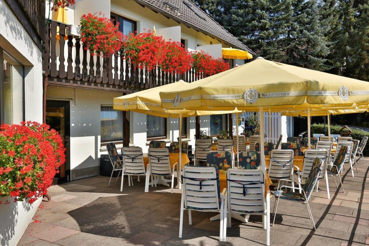 Themen Hotel Terrassen Cafe باد موندر ام ديسته المظهر الخارجي الصورة